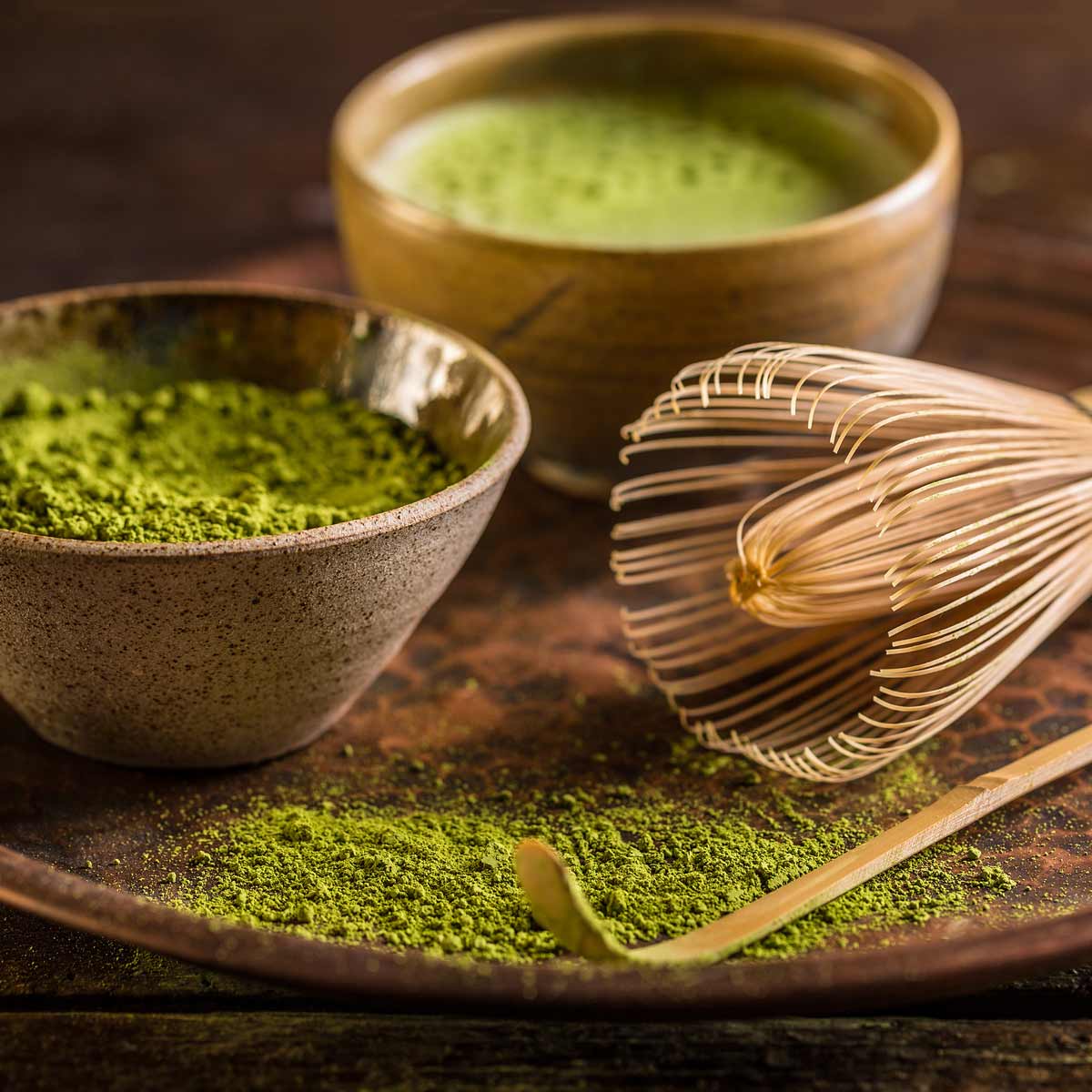 Bio-Matcha in Einzelportionen Sirocco