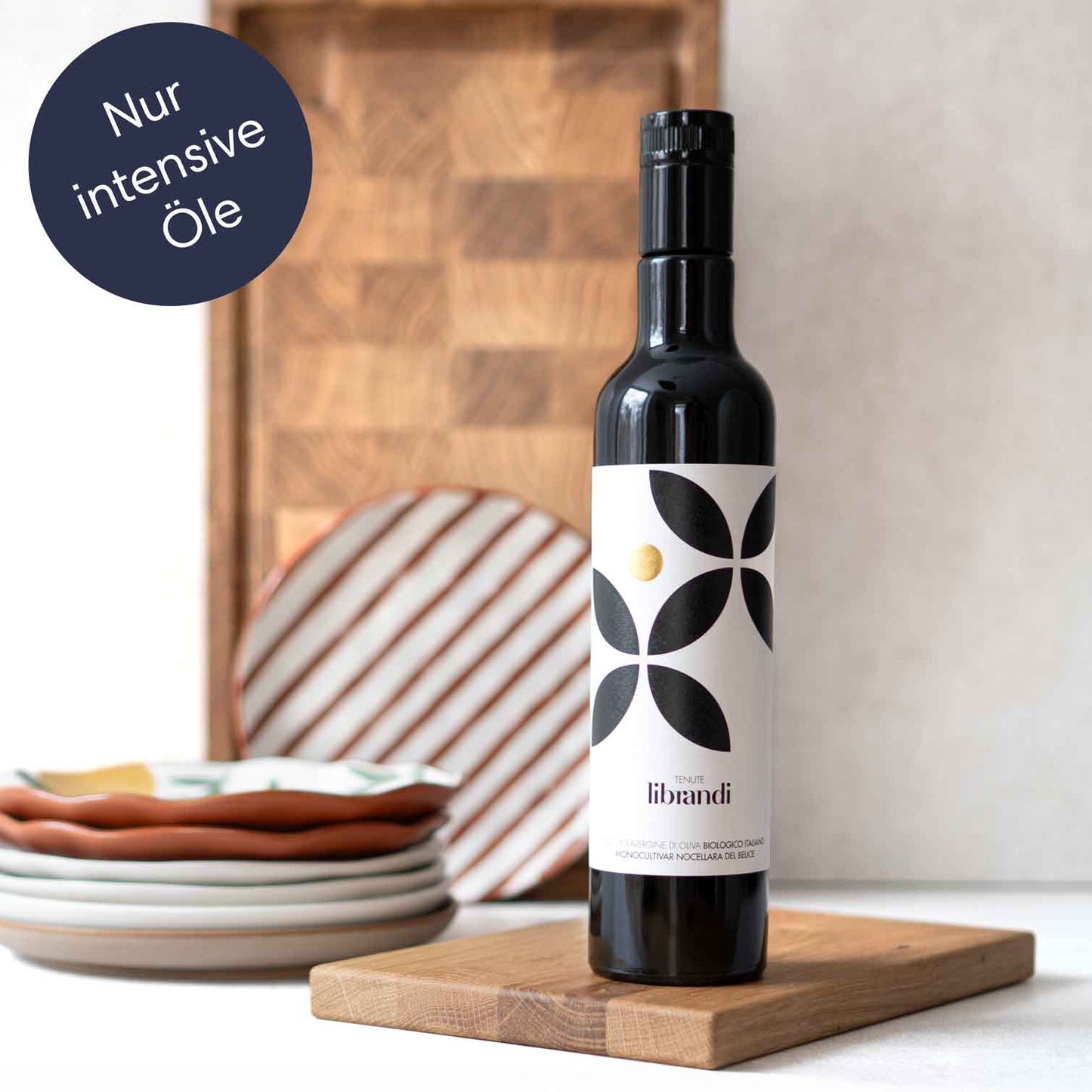 Olivenöl Abo: Intensives Olivenöl