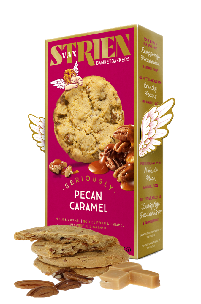 Van Strien Pecan Karamell Cookies