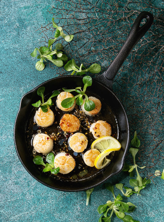 Jakobsmuscheln mit Aperitifessig