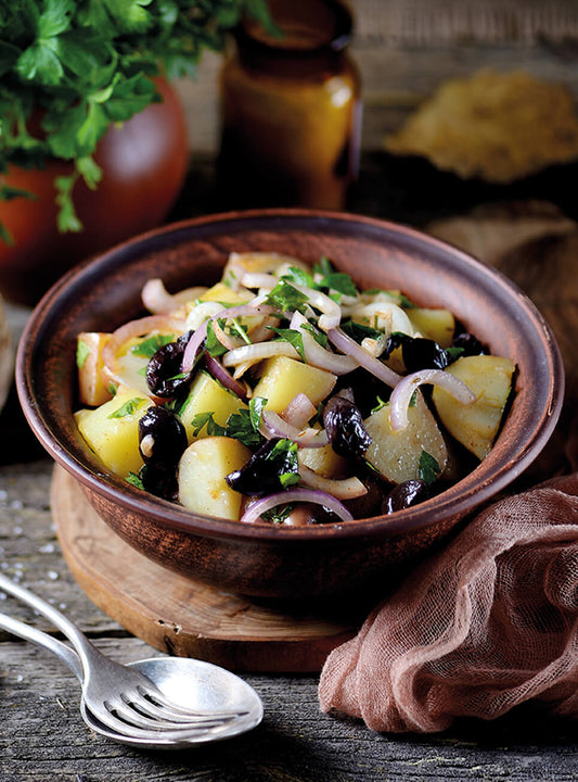 Mediterraner Kartoffelsalat