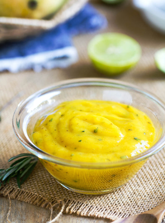 Pikantes Mango-Dressing