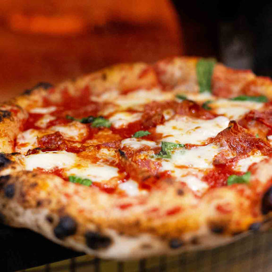 Original Pizza Napoletana mit Poolish