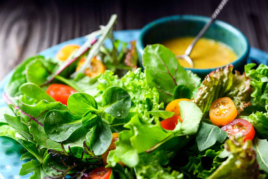 Honig-Senf-Dressing: Wie es wirklich gut schmeckt.