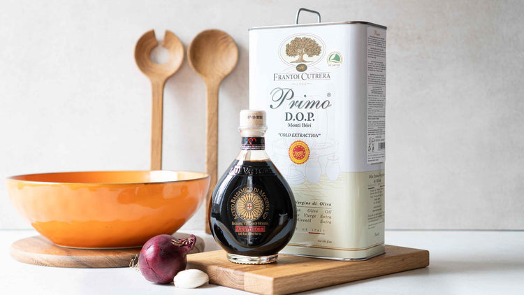 Olivenöl im Kanister