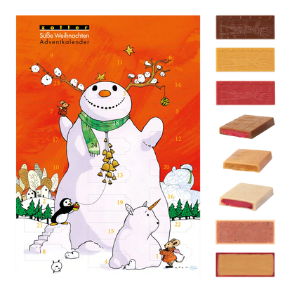 Adventskalender für Kinder, BIO, Zotter