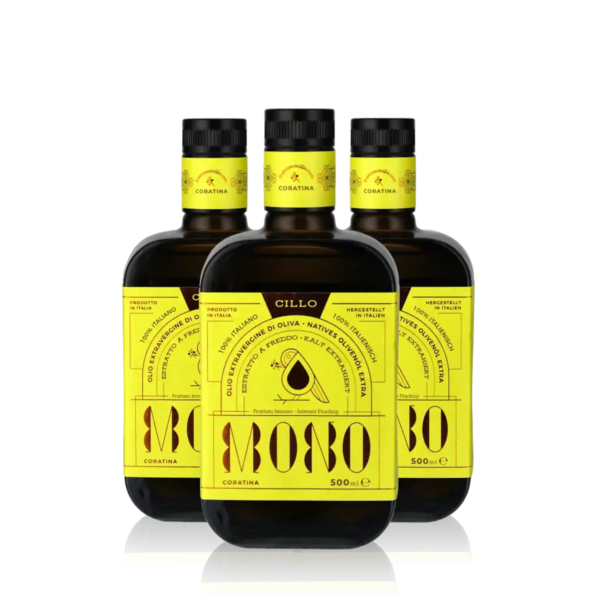 Sparpaket: 3 x Francesco Cillo - Coratina