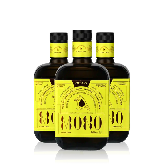 3 x Francesco Cillo - Coratina