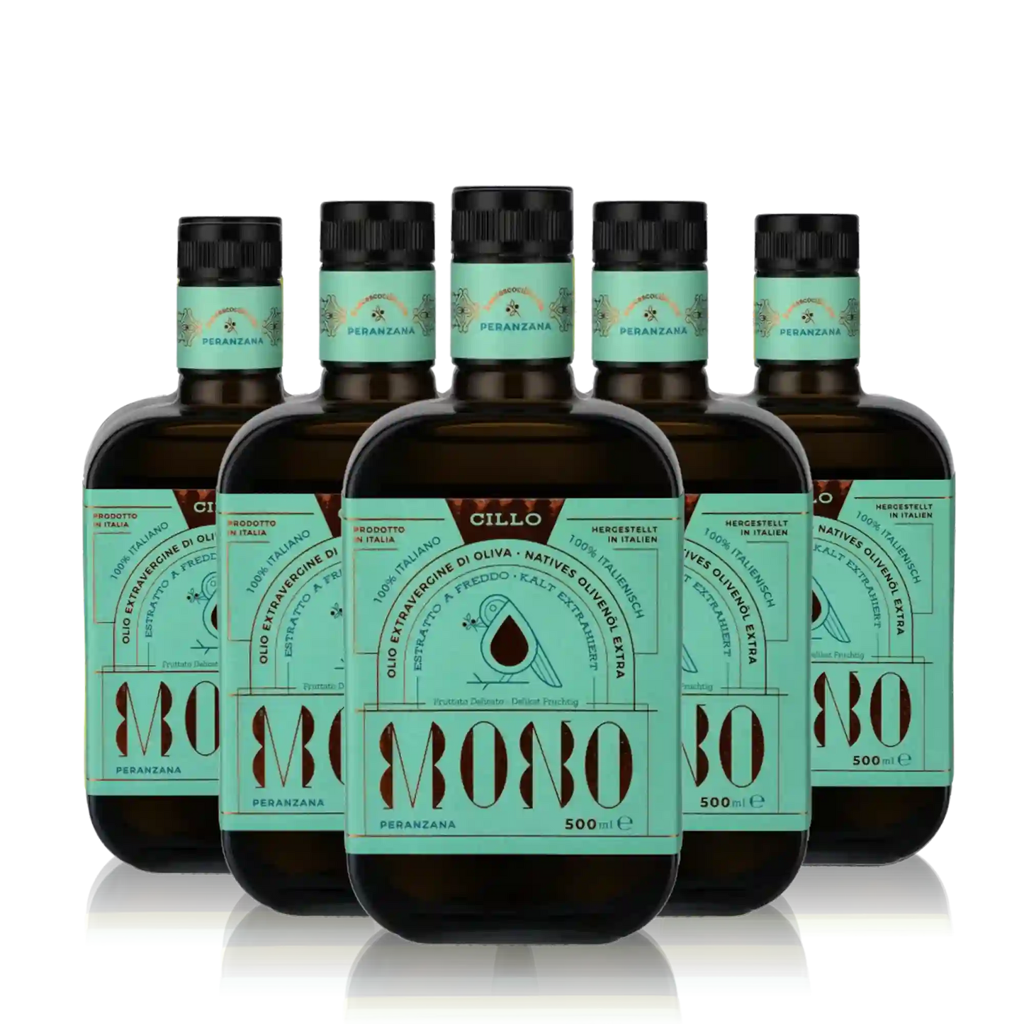 5 x Francesco Cillo Peranzana