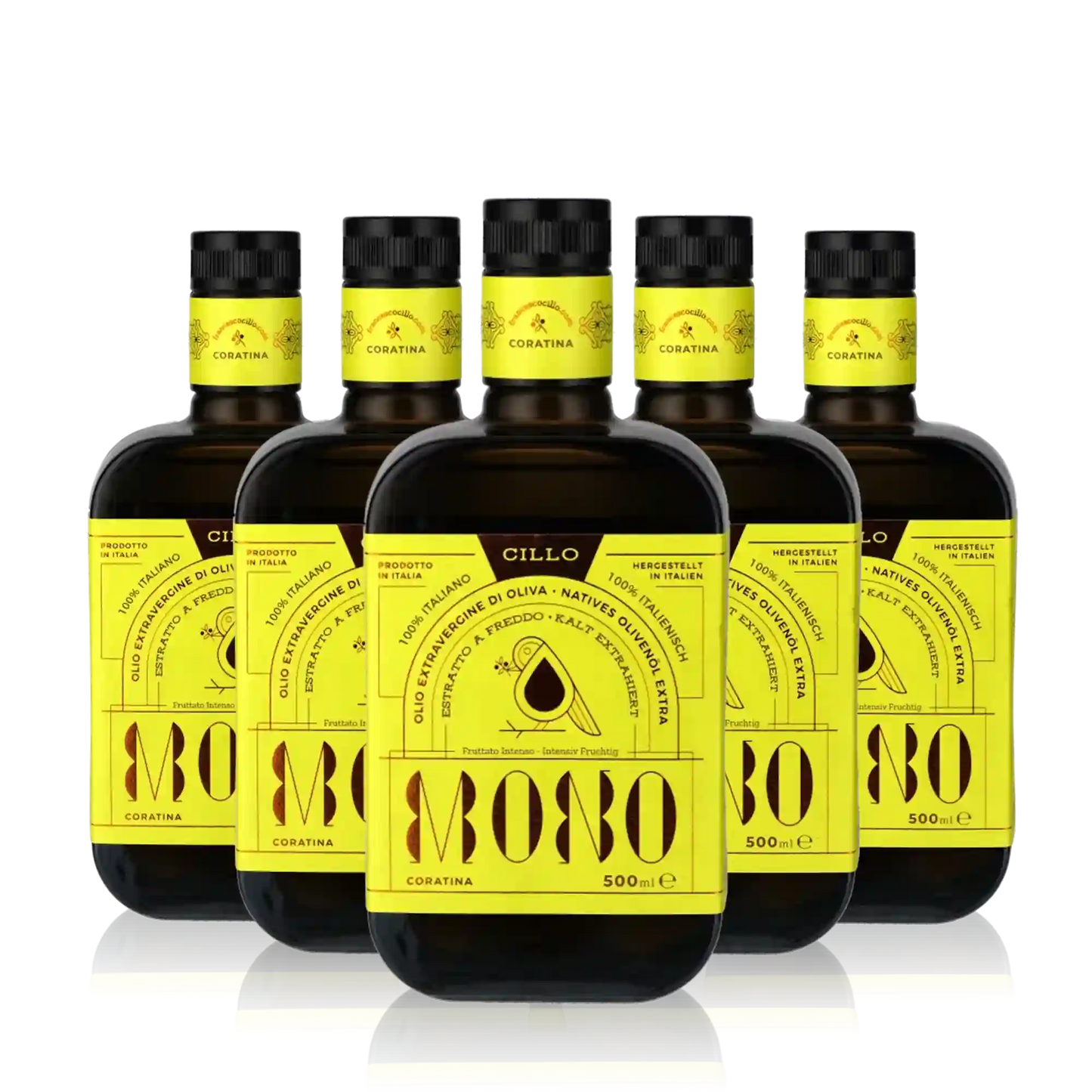 5 x Francesco Cillo - Coratina