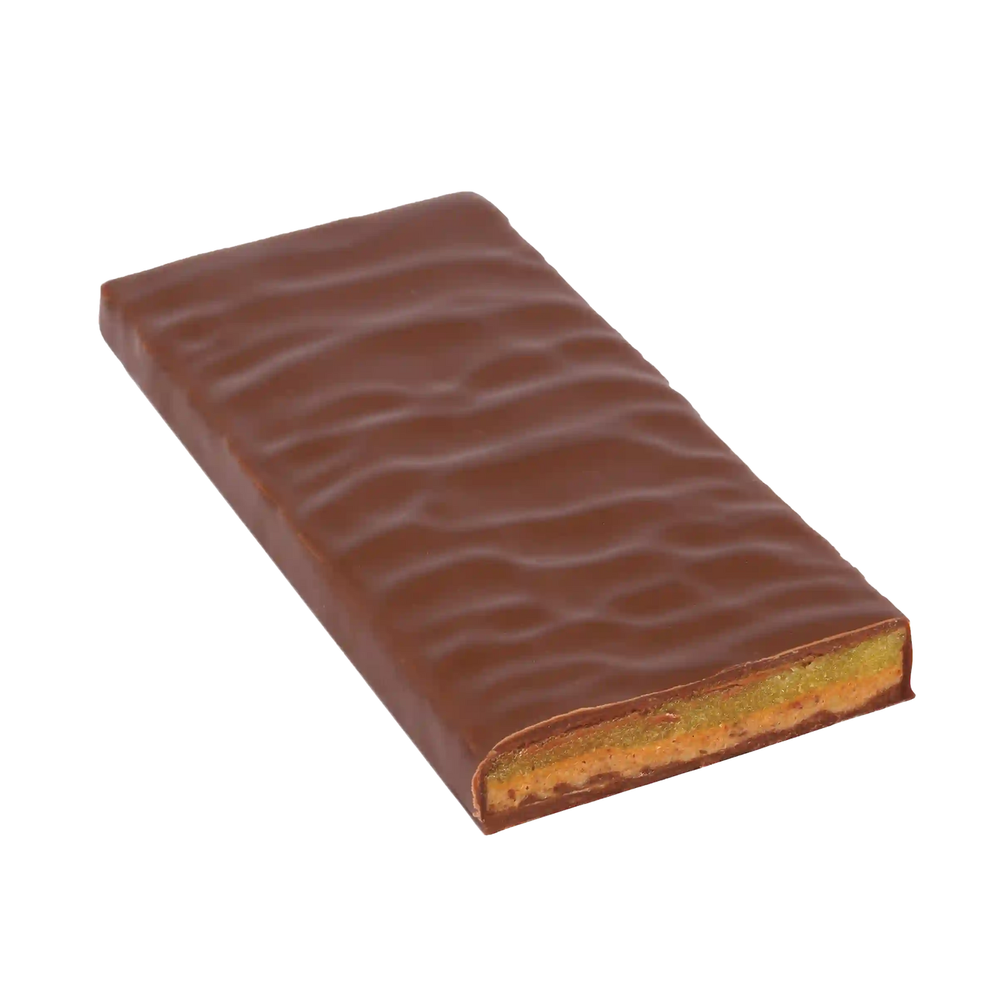 Gewürzmarzipan auf Zimtnougat - Zotter - Handgeschöpfte Schikolade bio