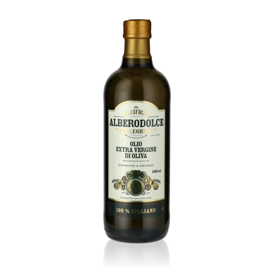Alberodolce 1 Liter Olivenöl aus Apulien