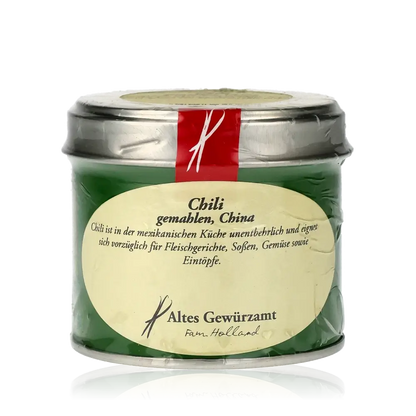 Chili, gemahlen, Altes Gewürzamt,