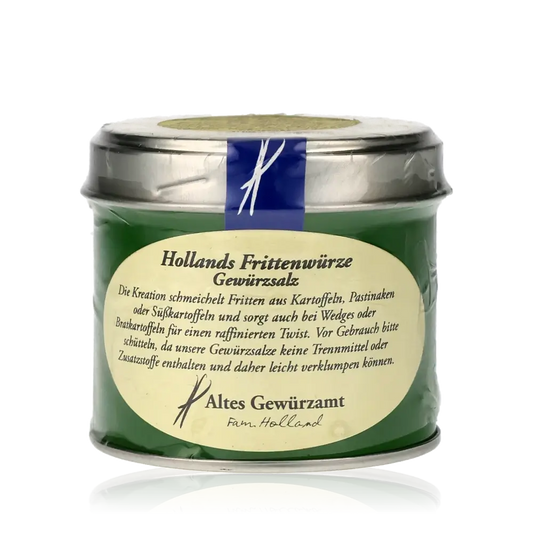 Dose mit Hollands Frittenwürze von Altes Gewürzamt.
