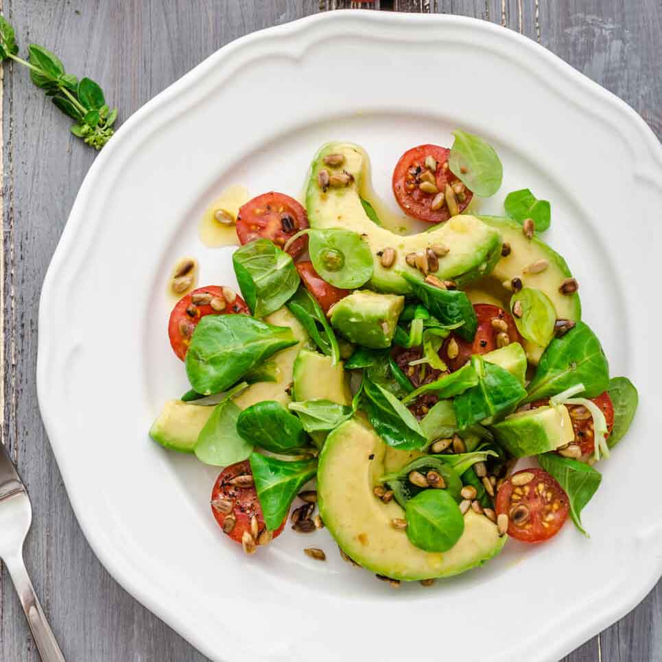 Avocado-Tomaten-Salat