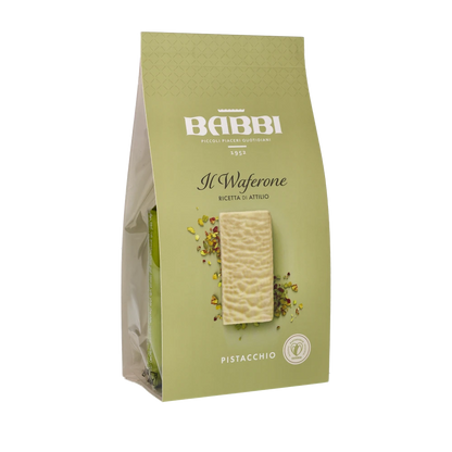Il Waferone Pistacchio Dolci Pensieri von Babbi