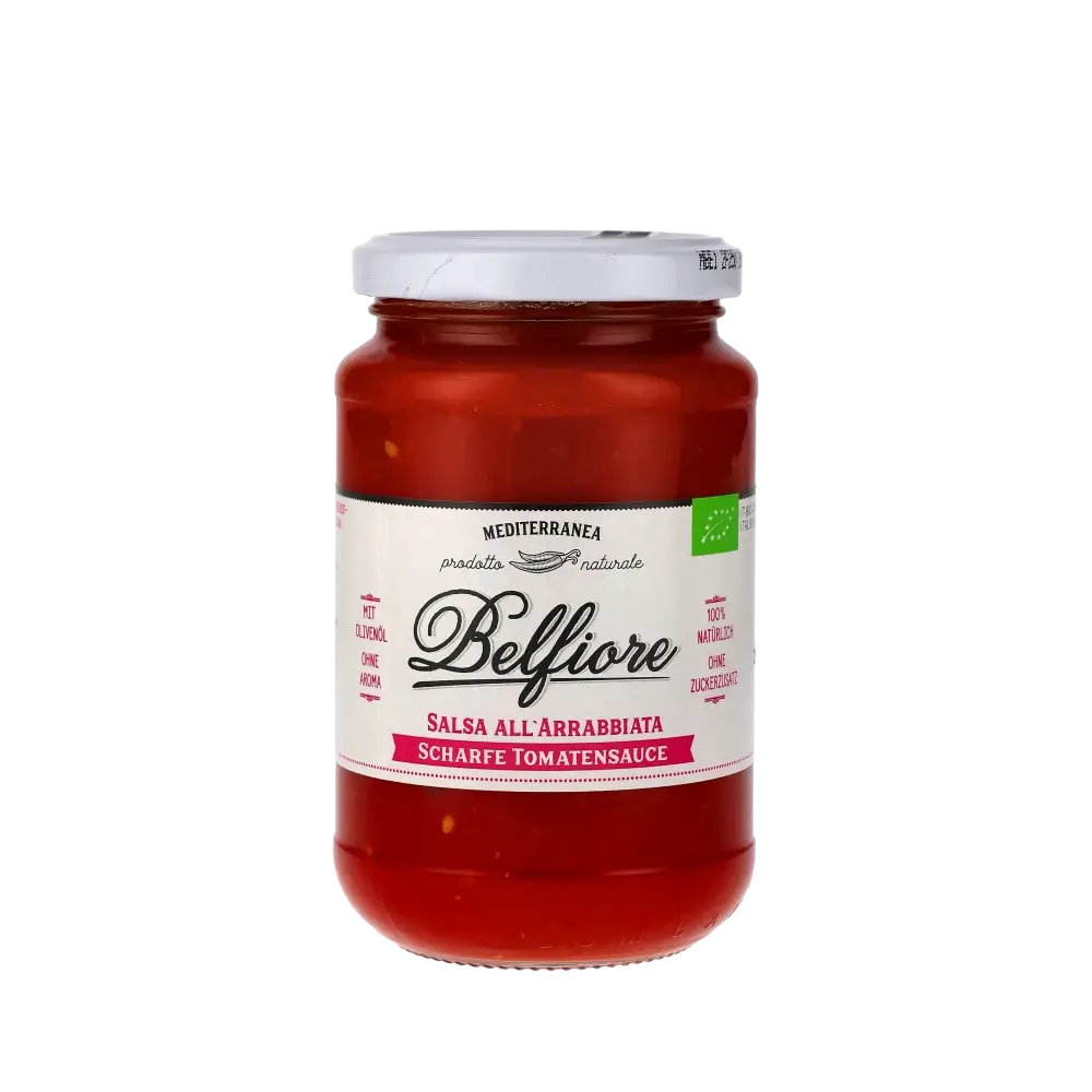 wie lange kann man tomatensauce im kühlschrank aufbewahren Tomatensauce Arrabbiata BIO von Belfiore – Essig & Öl Compagnie