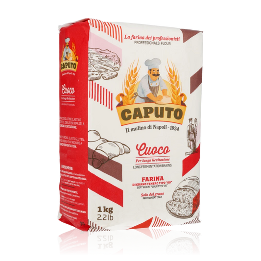 Cuoco - Pizzamehl - Caputo Il Mulino di Napoli