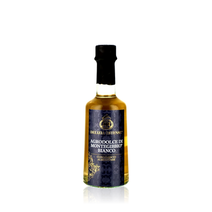 Delizia Estense Agrodolce di Montegibbio Bianco Essigflasche.
