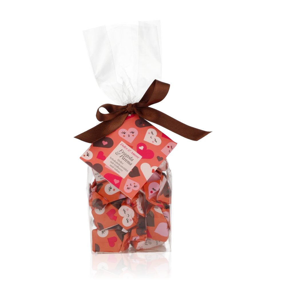 Tartufo Dolce Fragola & Panna - Dolce & Amore