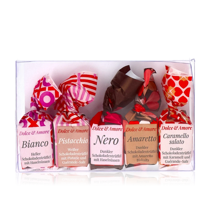 Tartufo Dolce Geschenketui mit 5 Tartufi