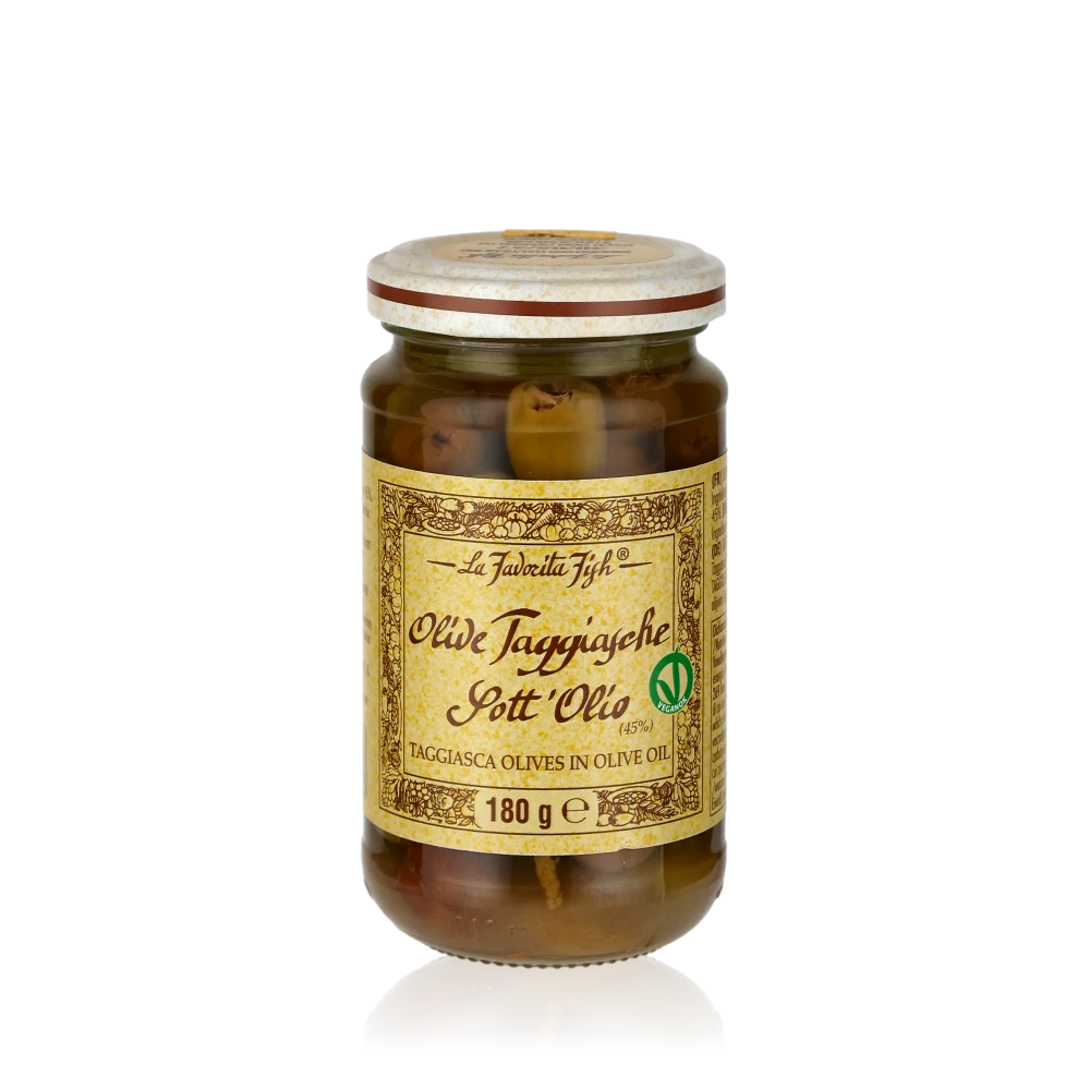 Taggiasca Oliven