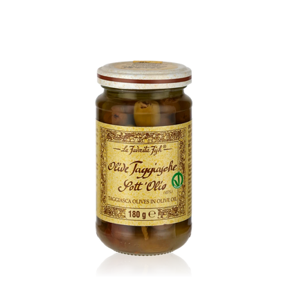 Taggiasca Oliven