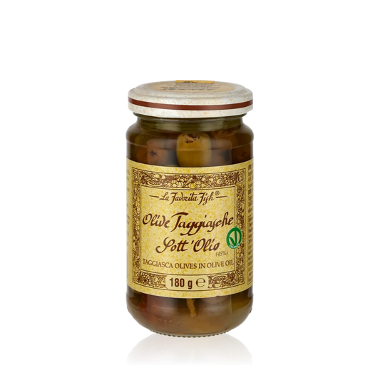 Taggiasca Oliven