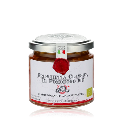 Bruschetta classica di pomodoro BIO