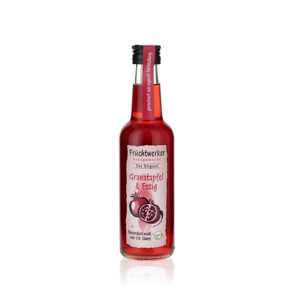 Granatapfel & Essig - Das Original - Fruchtwerker