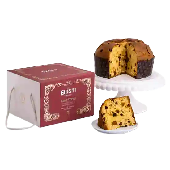 Panettone mit Balsamico von Giusti