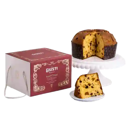 Panettone mit Balsamico von Giusti