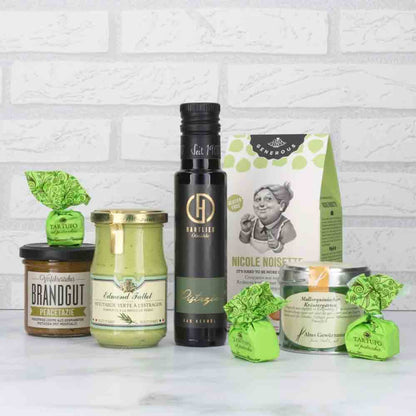 Geschenkset: Jadegrün – Essig & Öl Compagnie