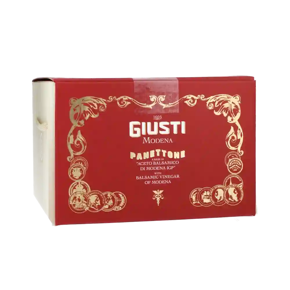 Panettone mit Balsamico von Giusti
