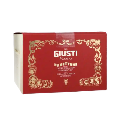 Panettone mit Balsamico von Giusti