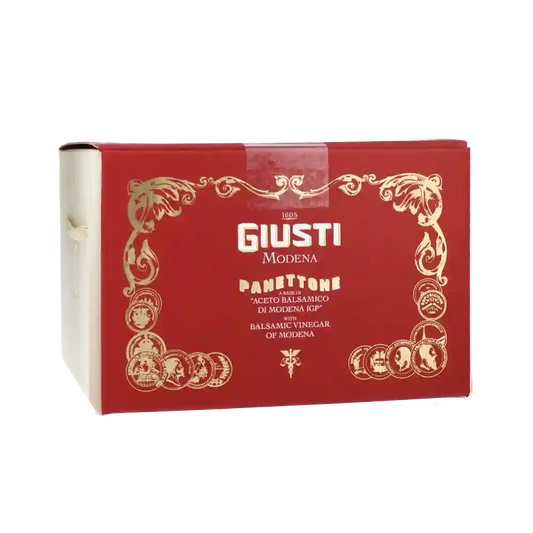 Panettone mit Balsamico von Giusti