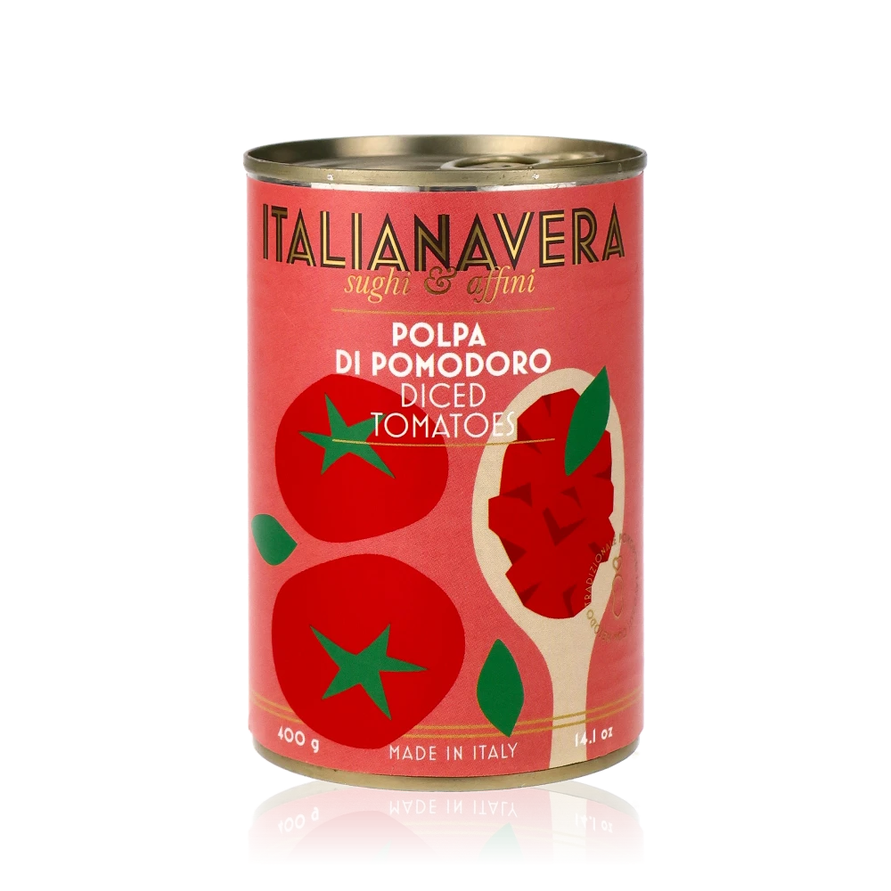 Italianavera Dosentomaten Polpa di Pomodoro 400 g