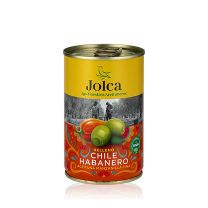 Jolca scharfe Tapas Oliven mit Habanero Chili