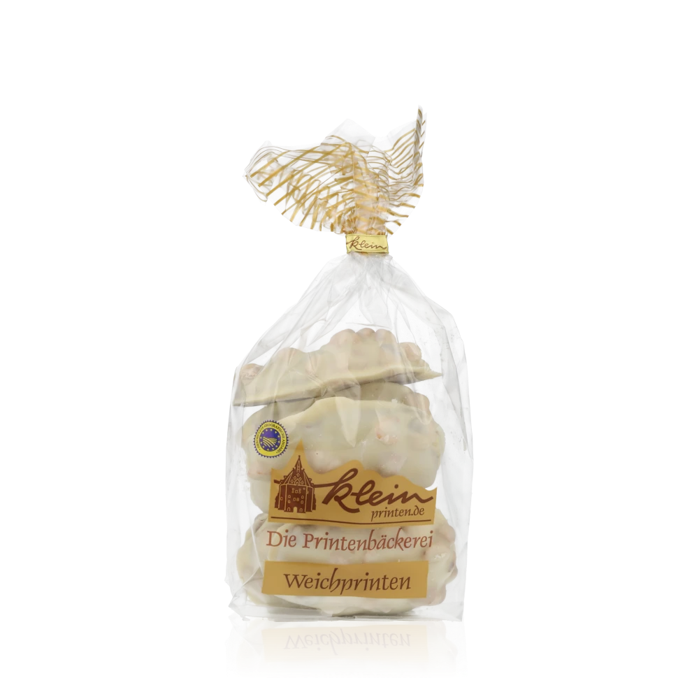 Weisse Weichprinten mit Nuss g.g.A. - Printenbäckerei Klein