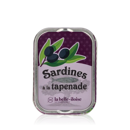 La belle-iloise Sardinen à la tapenade Dose.