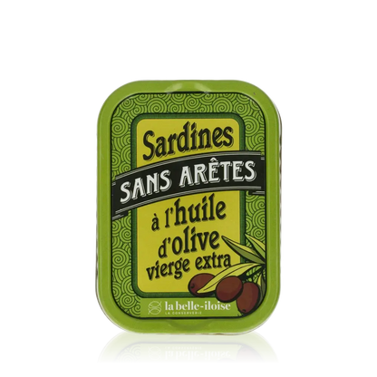 La belle-iloise Sardinen in Olivenöl Dose.
