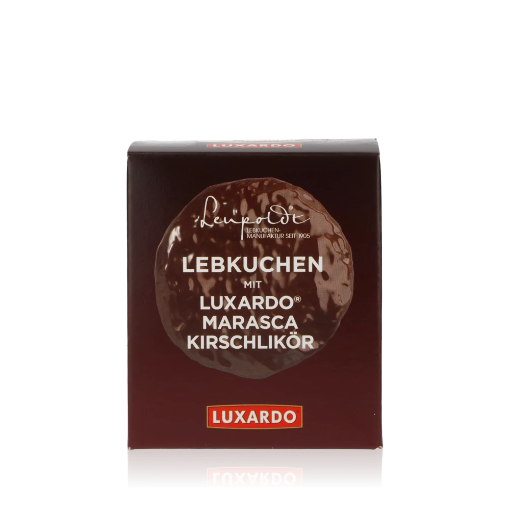 Premium Lebkuchen - Kirschlikör - Leupoldt