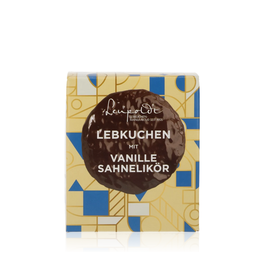 Gioiello Lebkuchen - Vanille Sahnelikör - Leupoldt