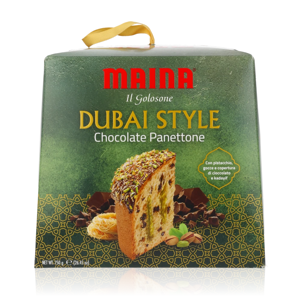 Panettone Dubai Style