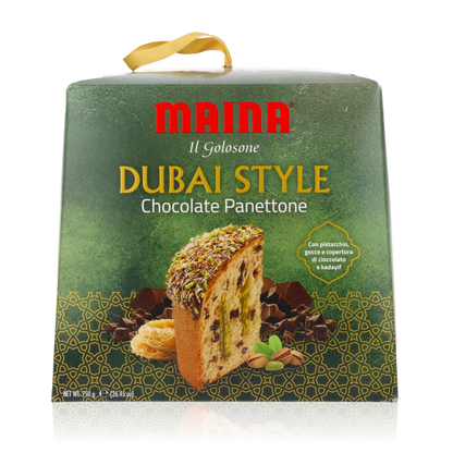 Panettone Dubai Style
