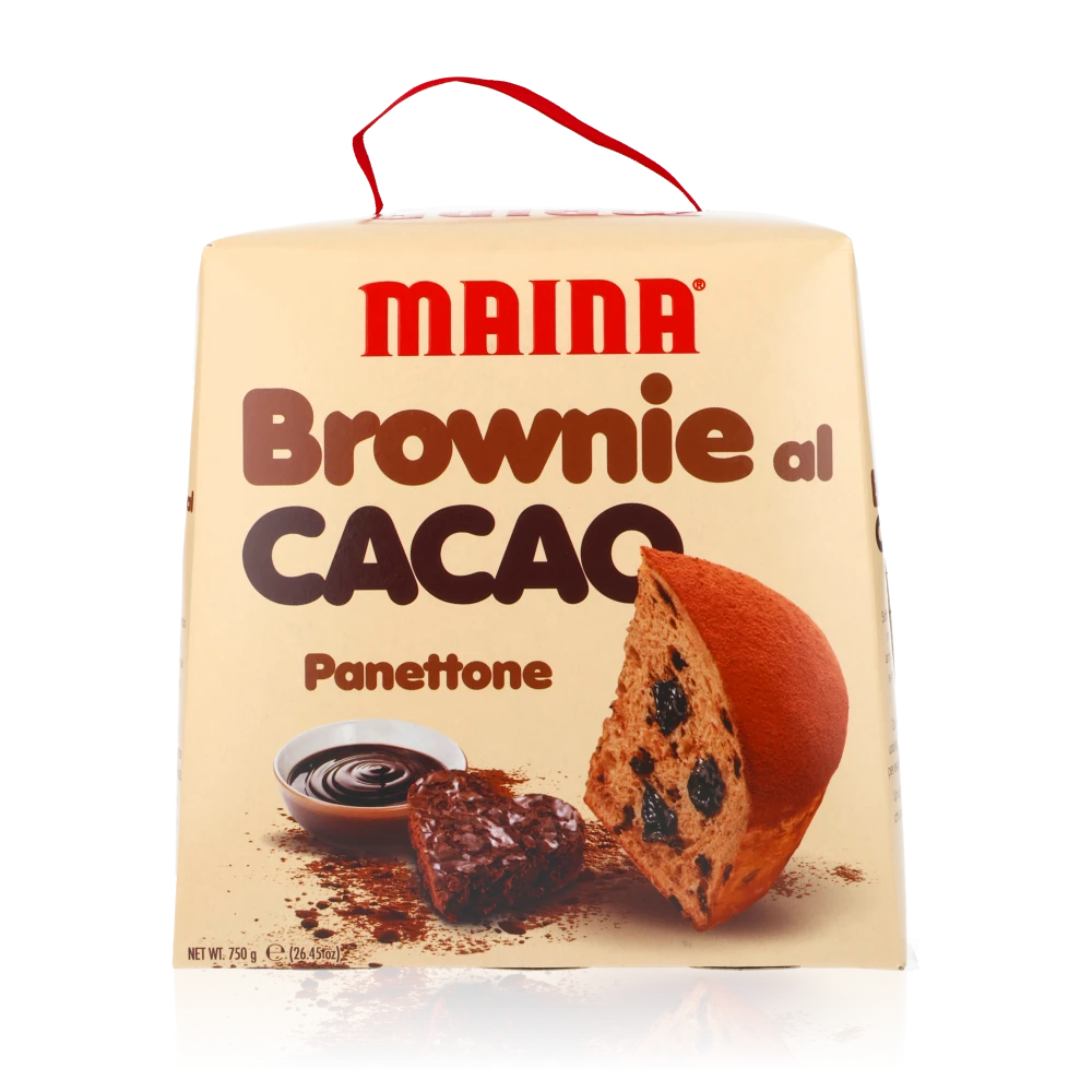 Panettone mit Choco Browie Füllung von Maina