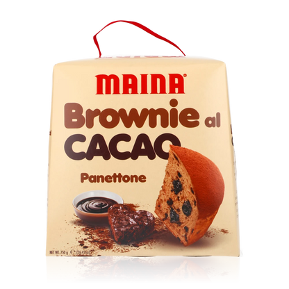 Panettone mit Choco Browie Füllung von Maina