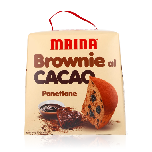 Panettone mit Choco Browie Füllung von Maina