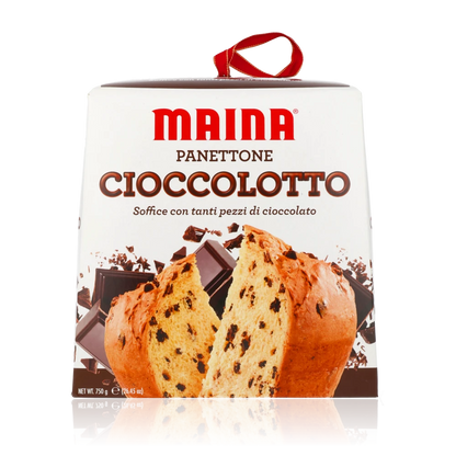 Maina Panettone mit Schokolade