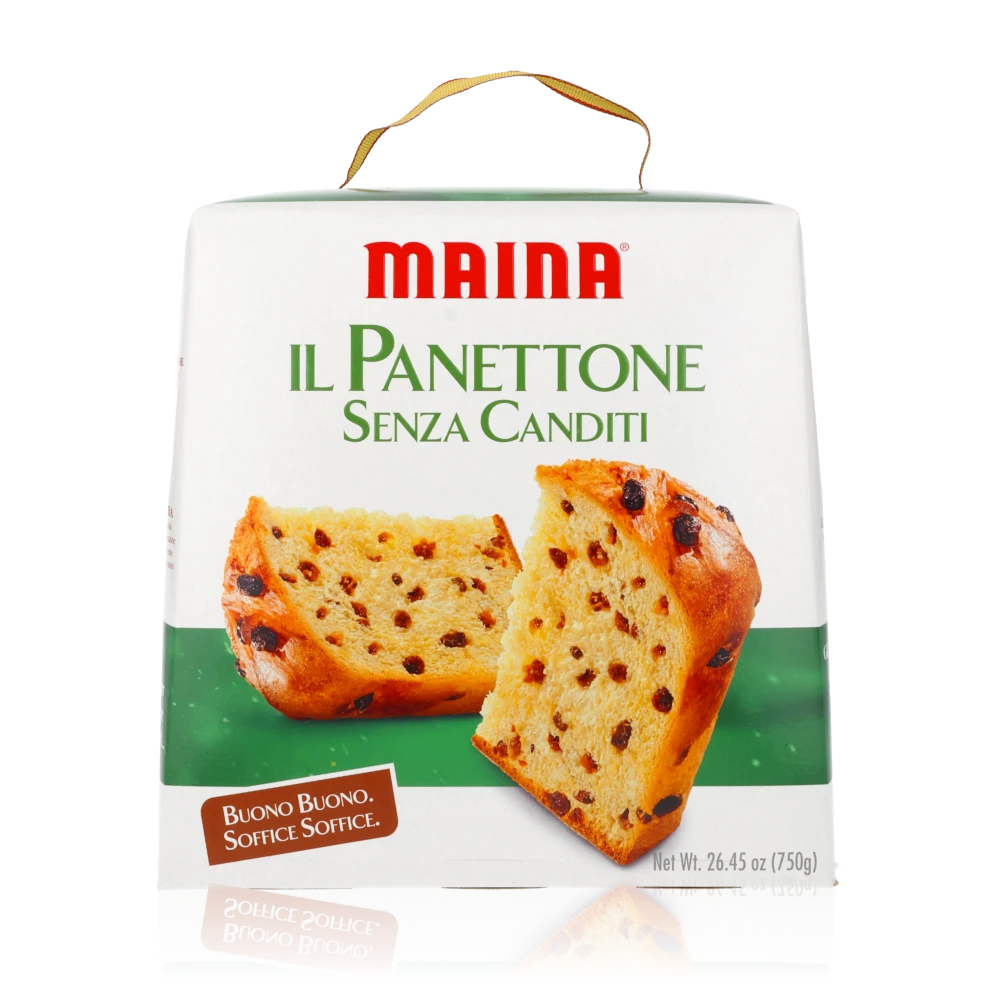 Il Gran Panettone ohne kandierte Früchte Maina
